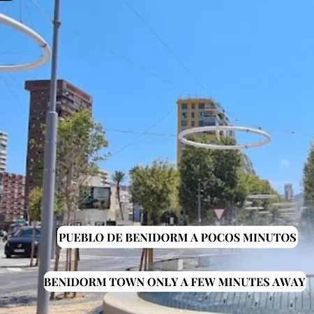 Apartamento Completo El Pato De Loix Apartamento Benidorm