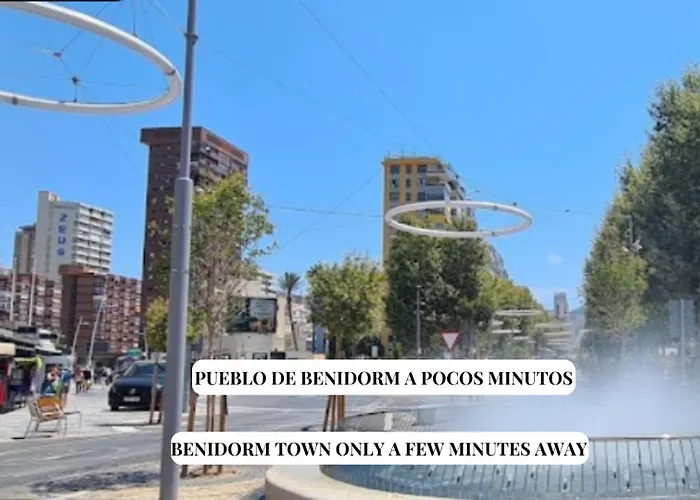 Apartamento Completo El Pato De Loix Apartment Benidorm